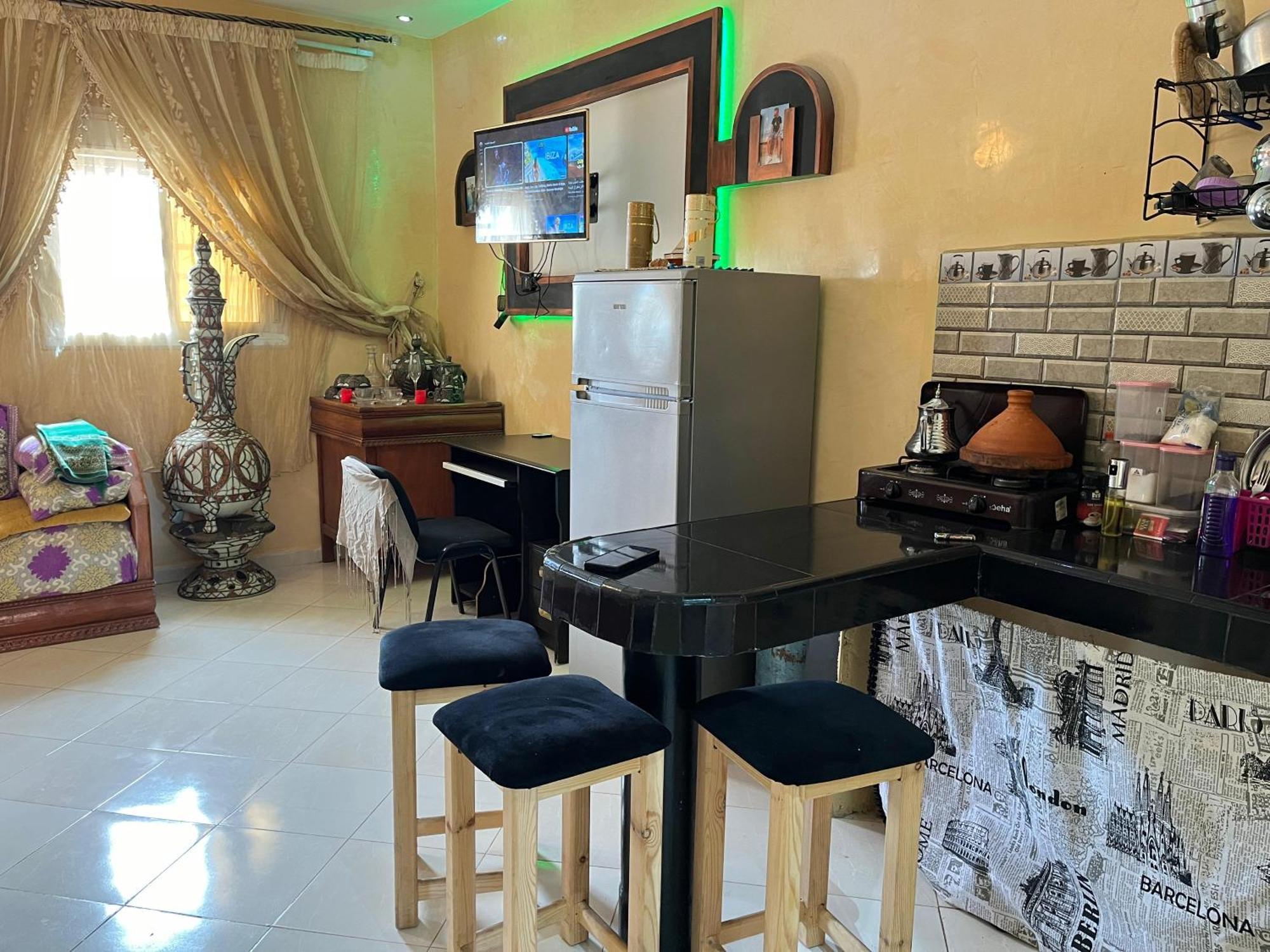Welcome In Appartement Marocain Proche De La Mer A Sidi Bouzid Safi Exterior foto