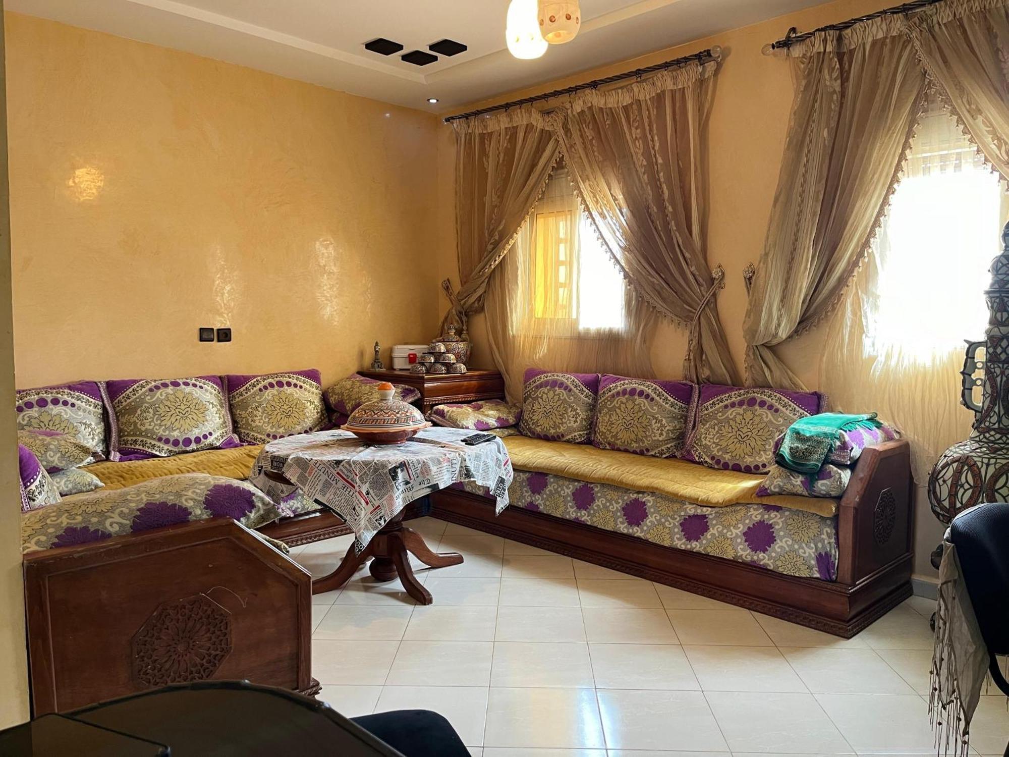 Welcome In Appartement Marocain Proche De La Mer A Sidi Bouzid Safi Exterior foto